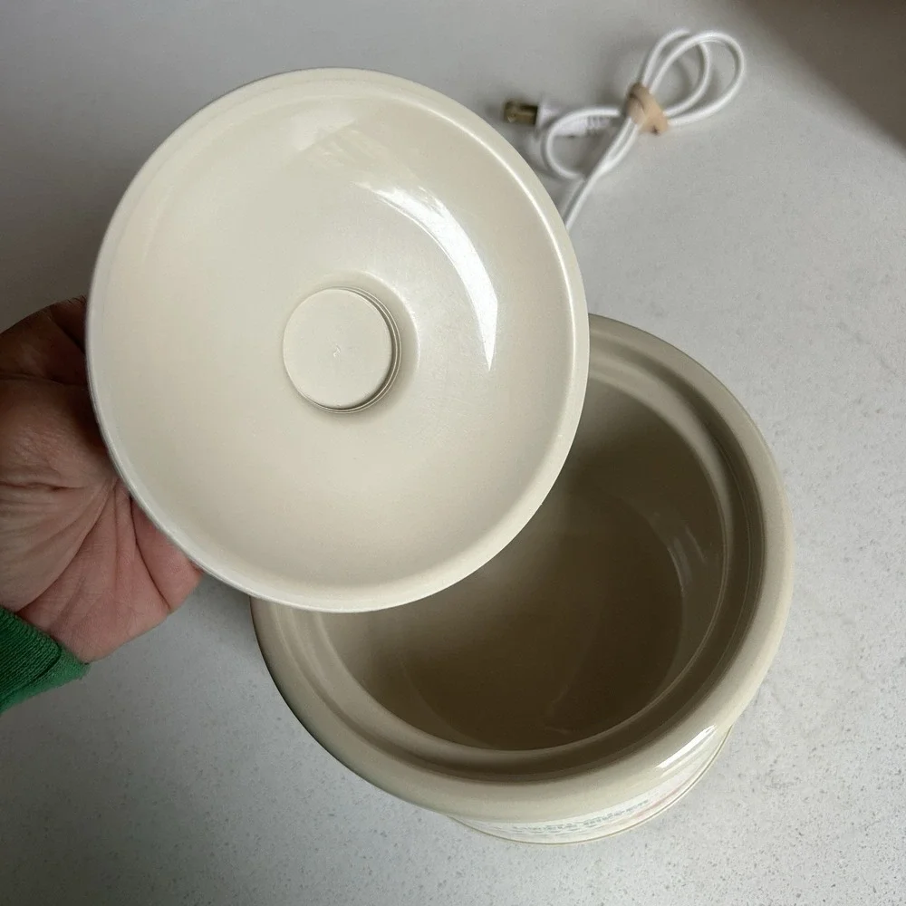 Rival Crock Pot Little Dipper Stoneware Slow Cooker Southwest Model 3204‎ Fondue